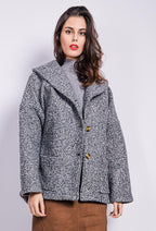 Plus Size Coat för Skönhet och Stil