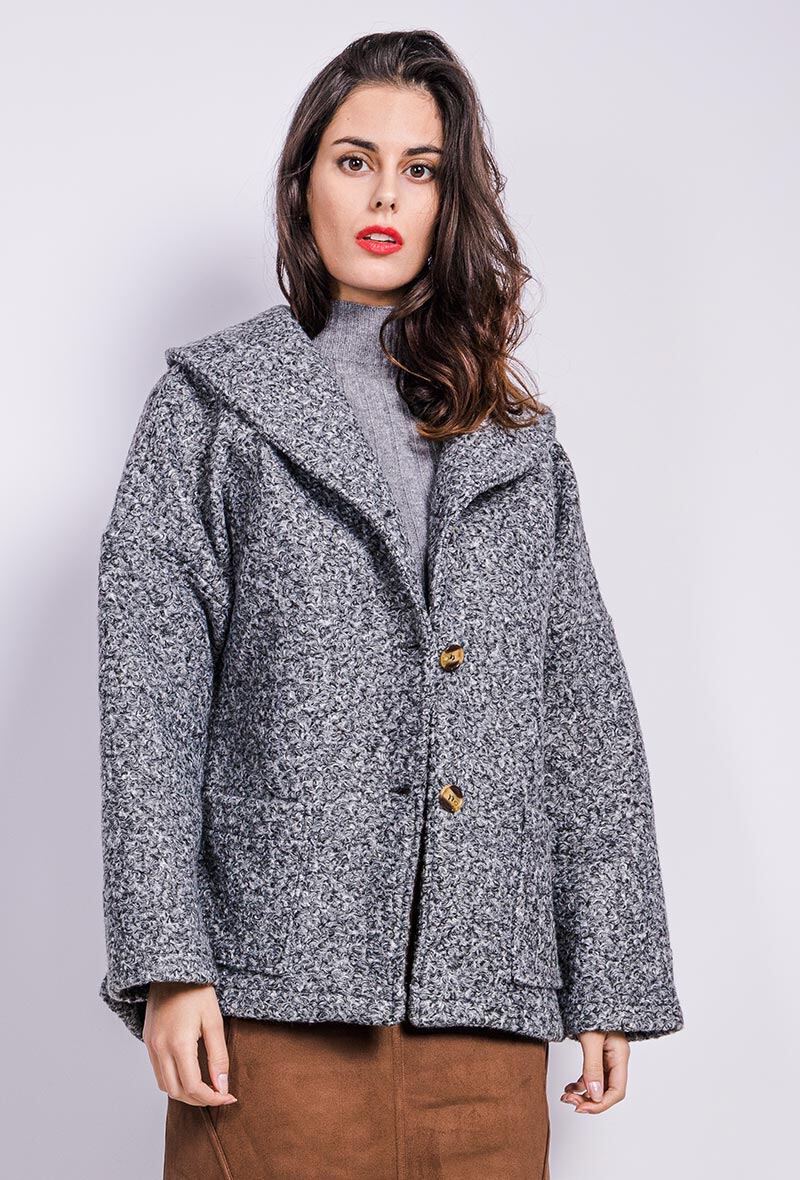 Plus Size Coat