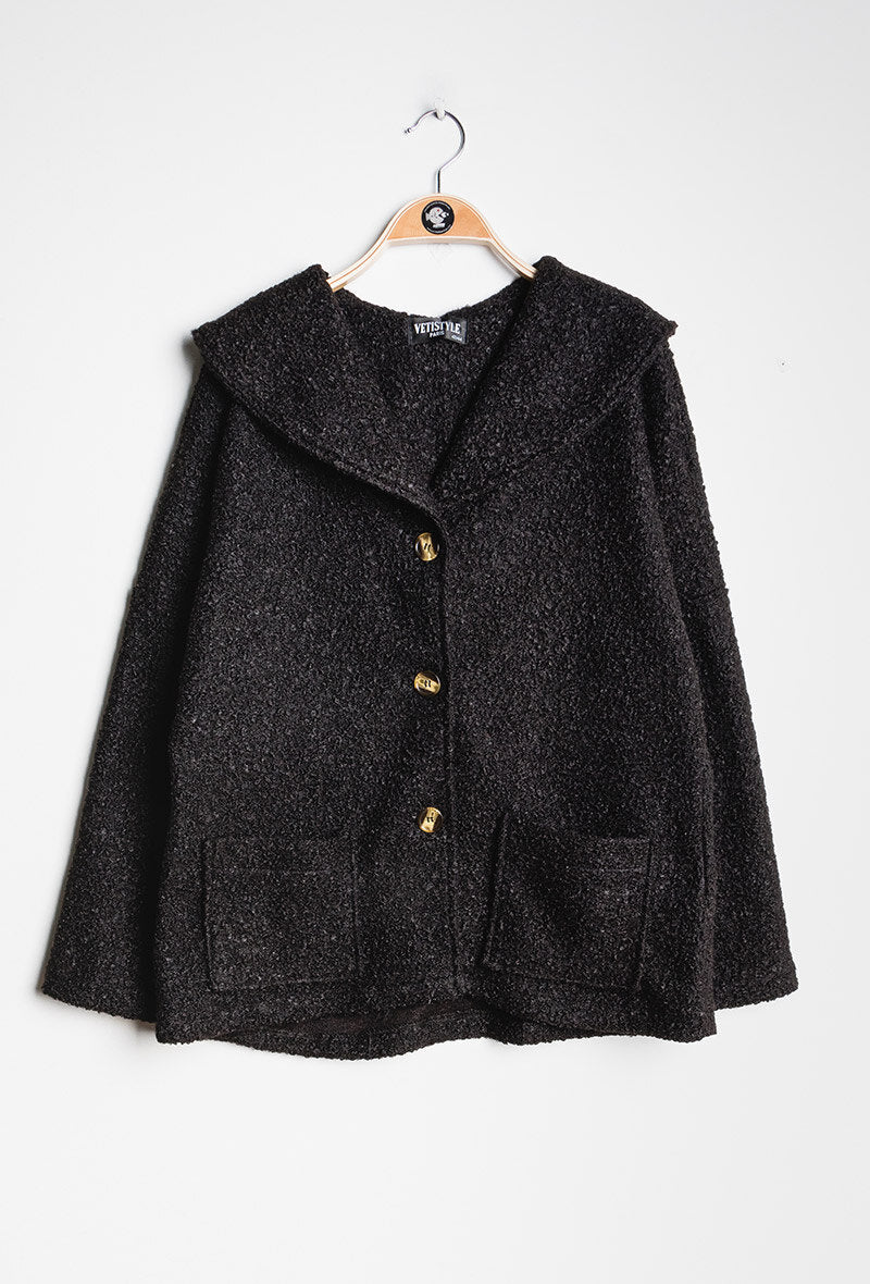 Plus Size Coat för Vackra Kvinnor