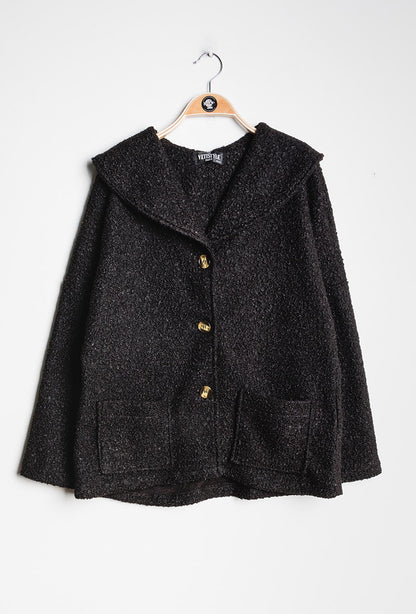 Plus Size Coat för Vackra Kvinnor