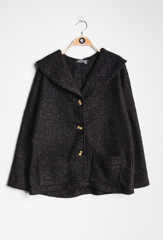 Plus Size Coat för Vackra Kvinnor
