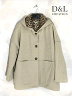 Leopardfoder Kappa i Storlek T38 till T54