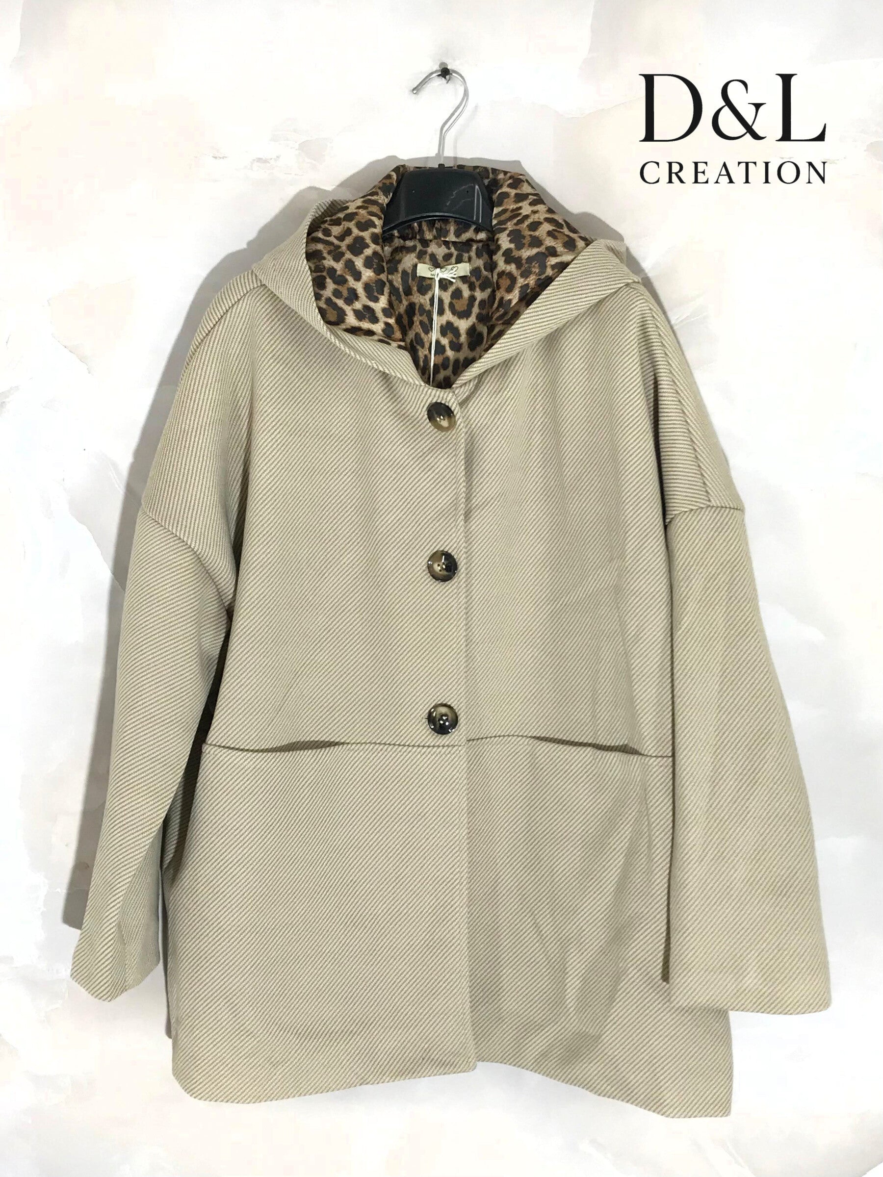 Leopardfoder Kappa i Storlek T38 till T54