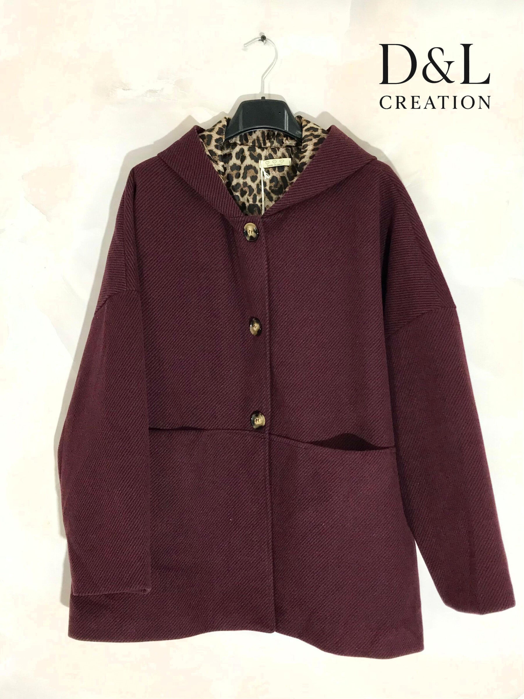 Leopardfoder Kappa i Storlek T38 till T54