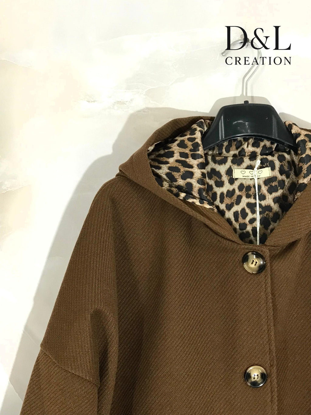 Leopardfoder Kappa i Storlek T38 till T54