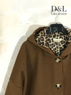 Leopardfoder Kappa i Storlek T38 till T54