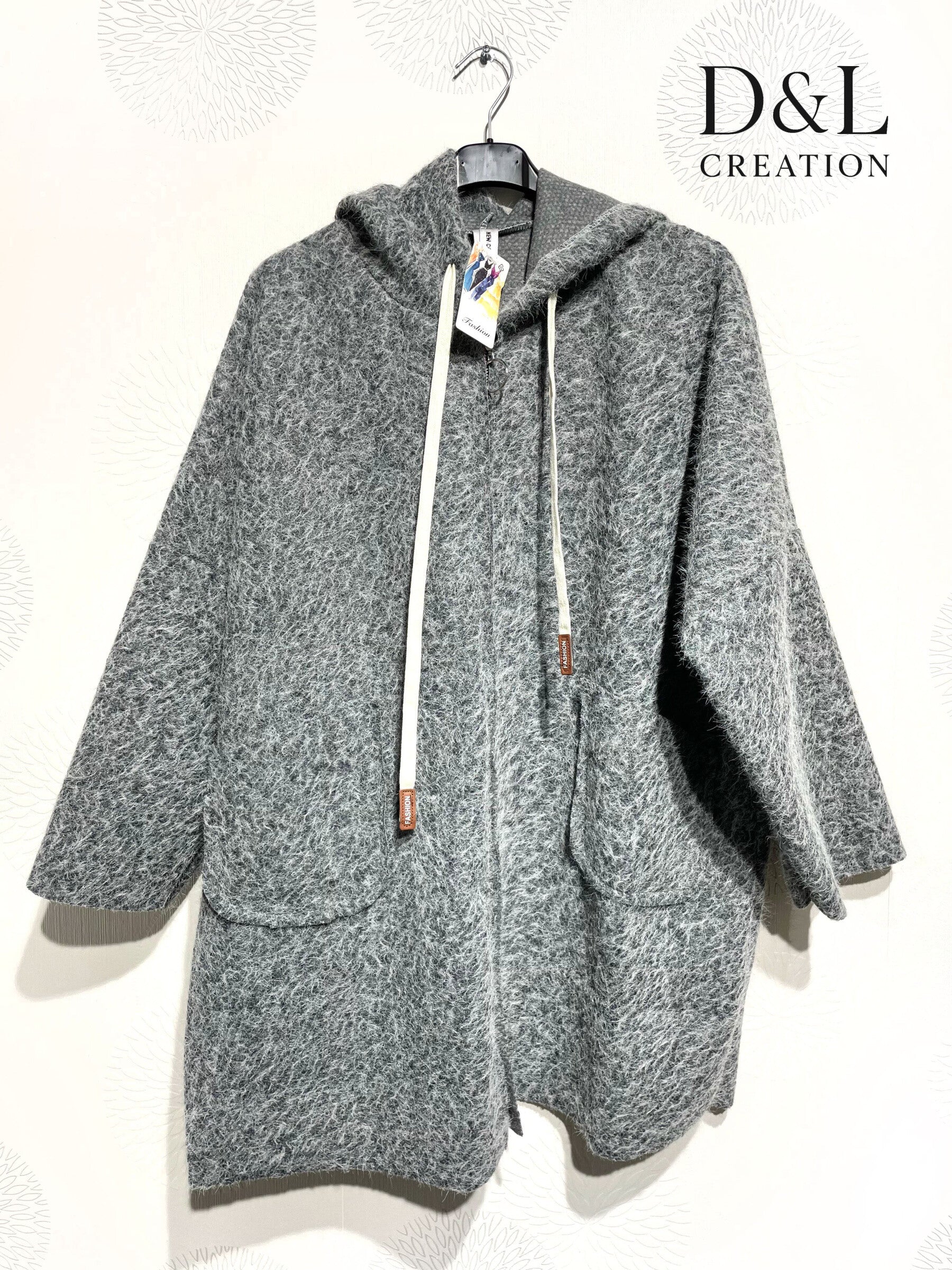 Boiled wool coat sizes 38 to 54 i Stor Storlek