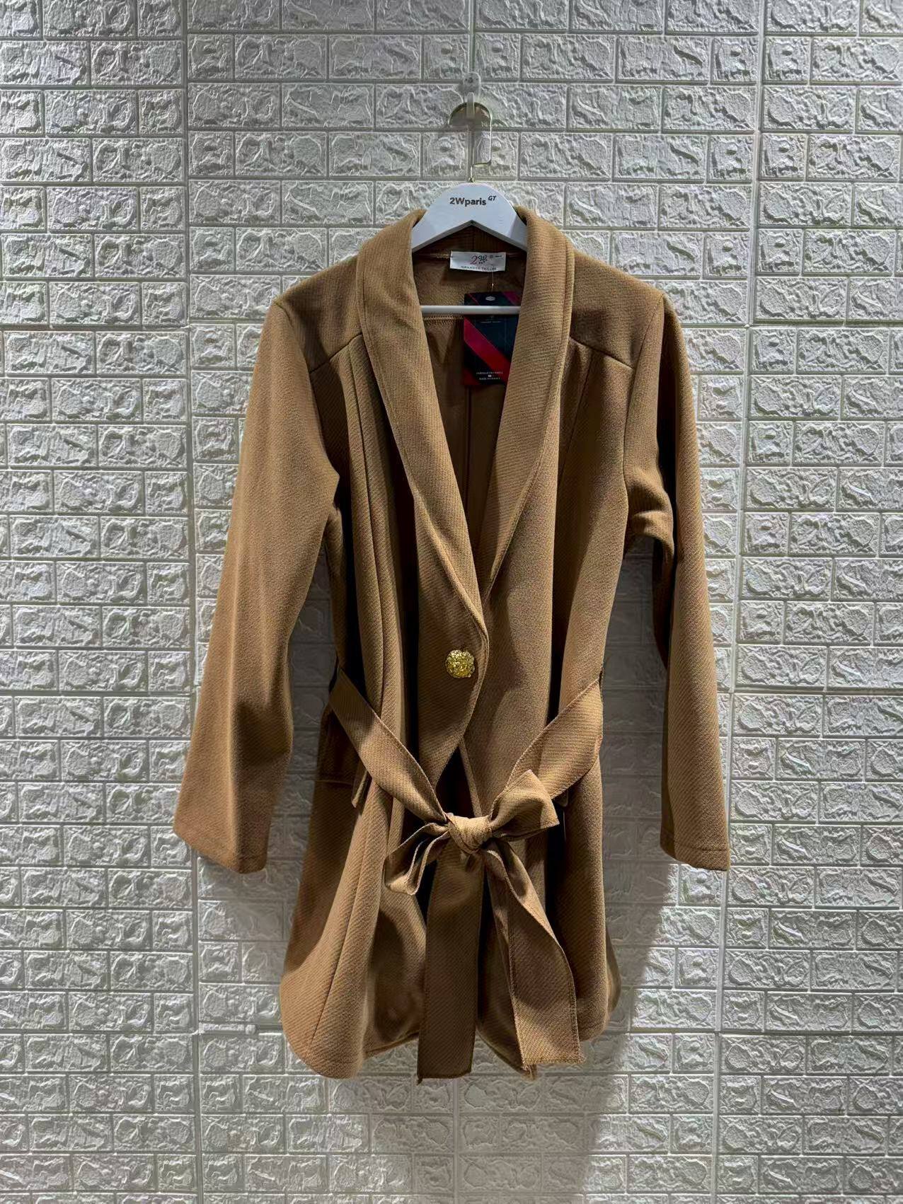 Plus size coat i Stora Storlekar