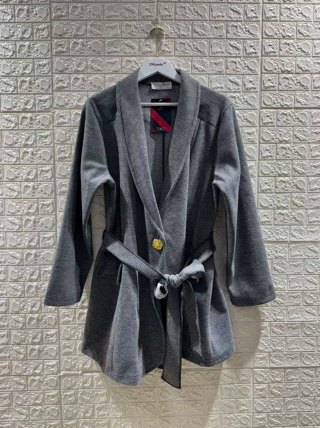 Plus size coat i Stora Storlekar