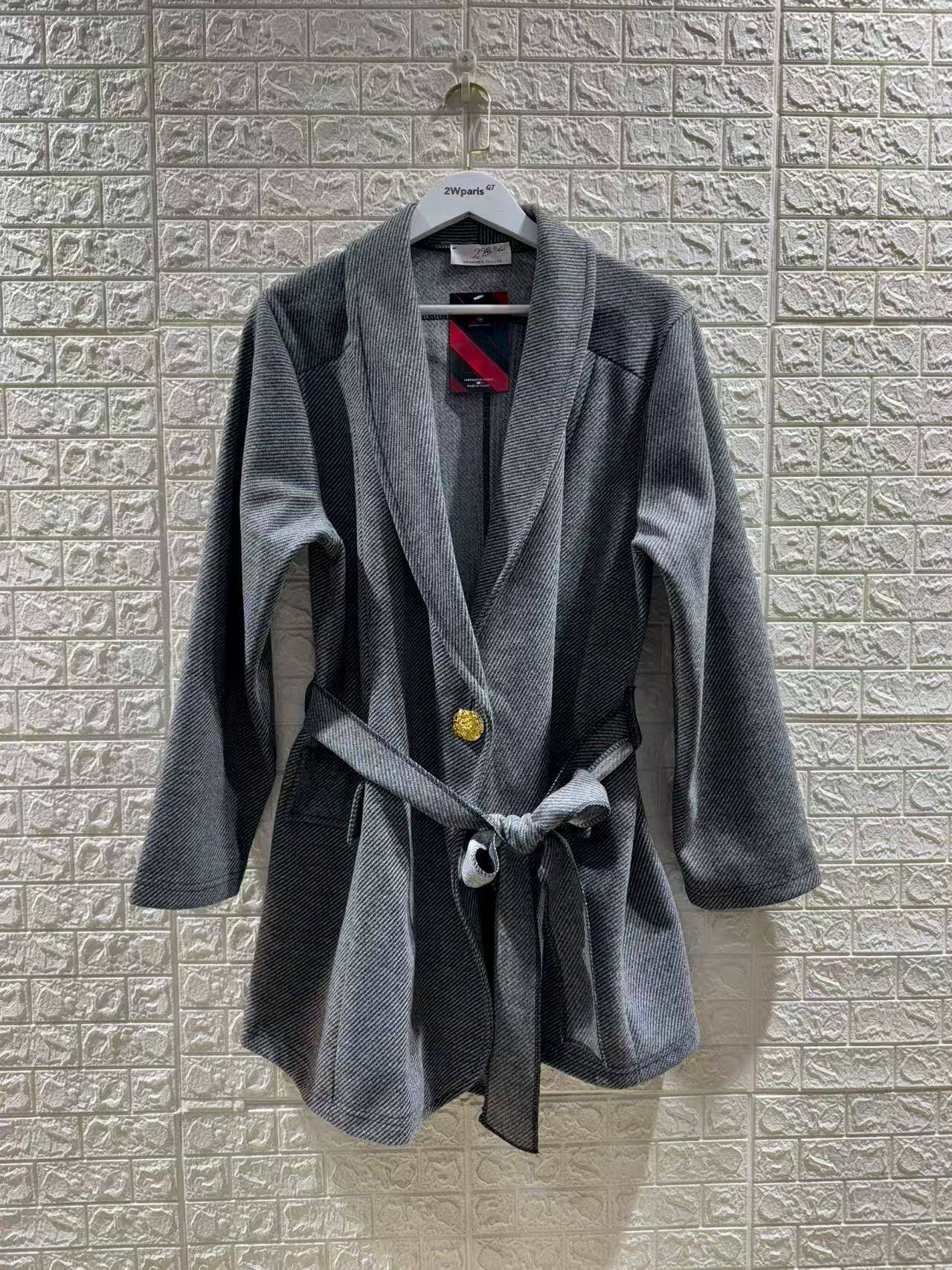 Plus size coat i Stora Storlekar
