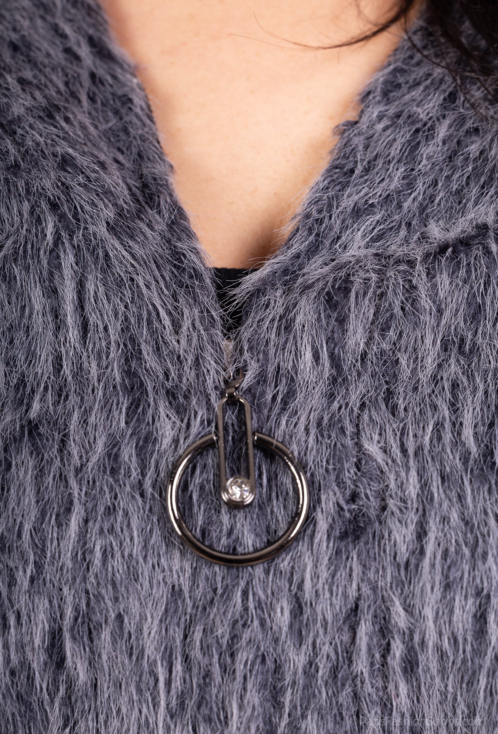 Plus size coat i Stor Storlek