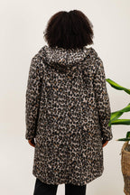 Plus size coat i Stor Storlek