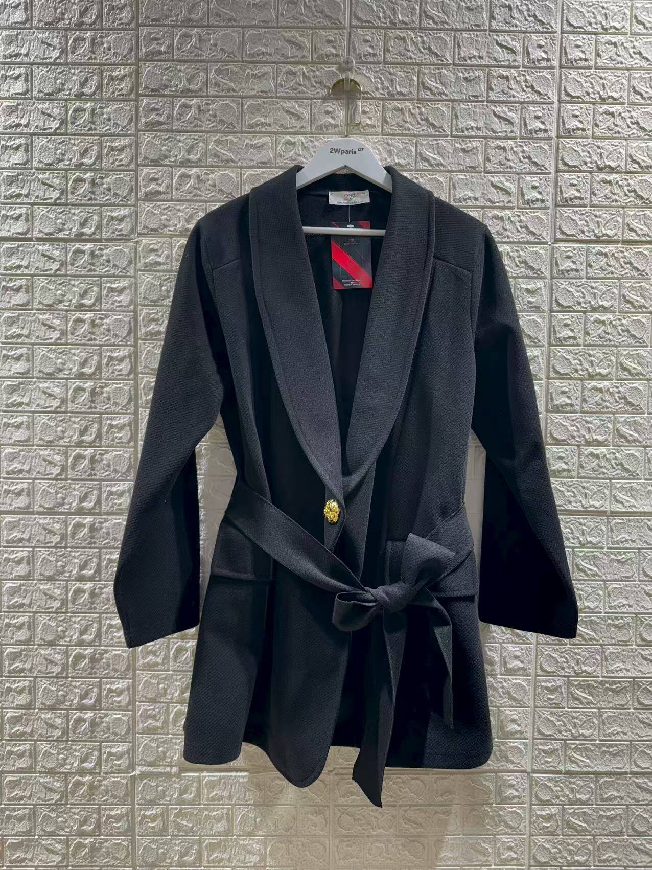 Plus size coat i Stora Storlekar