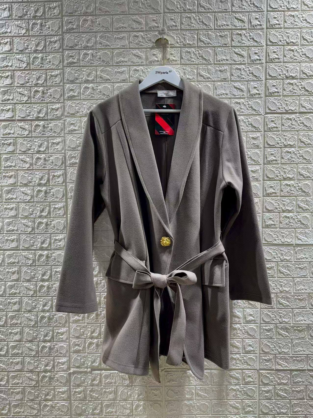 Plus size coat i Stora Storlekar