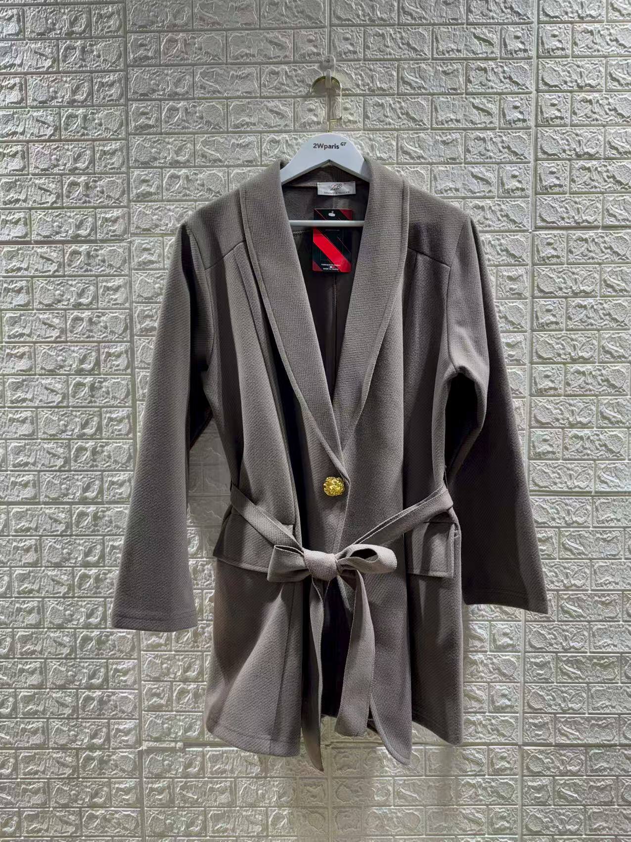 Plus size coat i Stora Storlekar