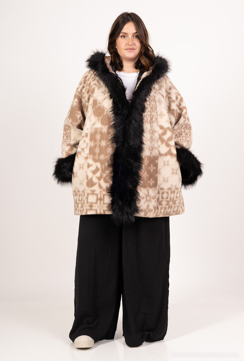 Plus Size Kappa för Plussize Kvinnor
