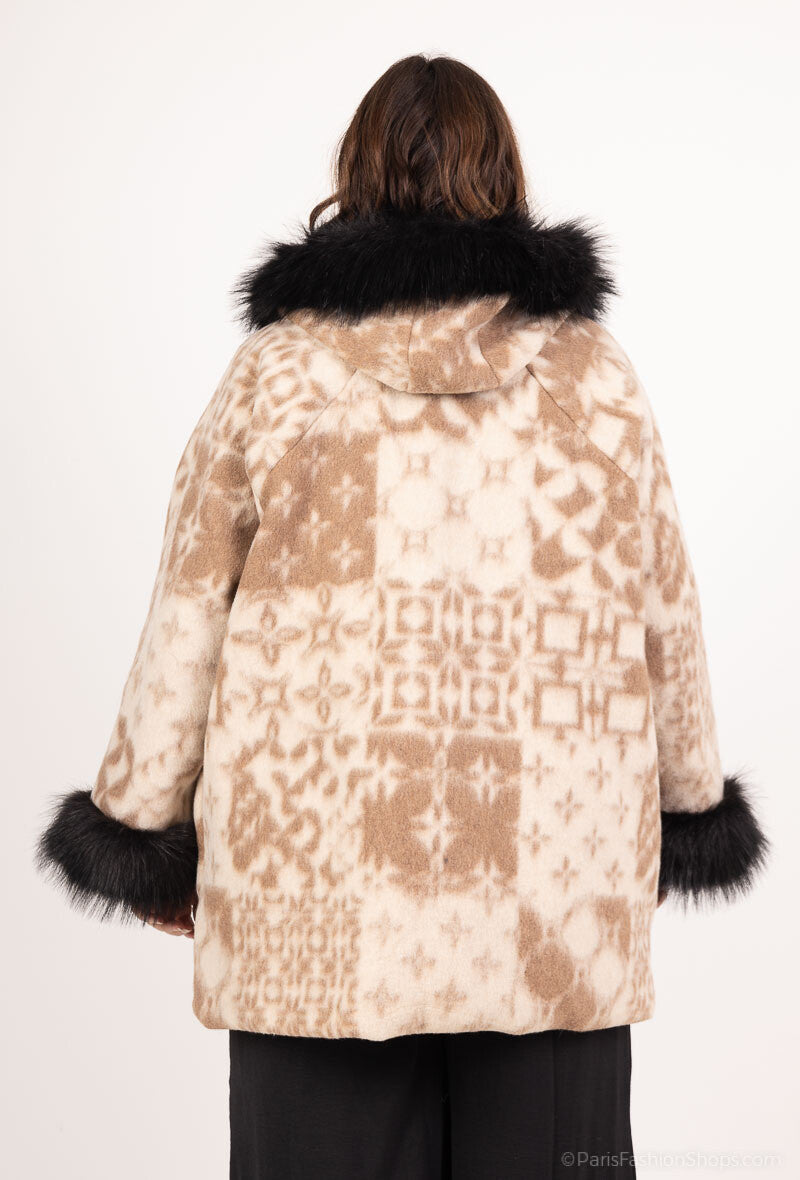 Plus Size Kappa för Plussize Kvinnor
