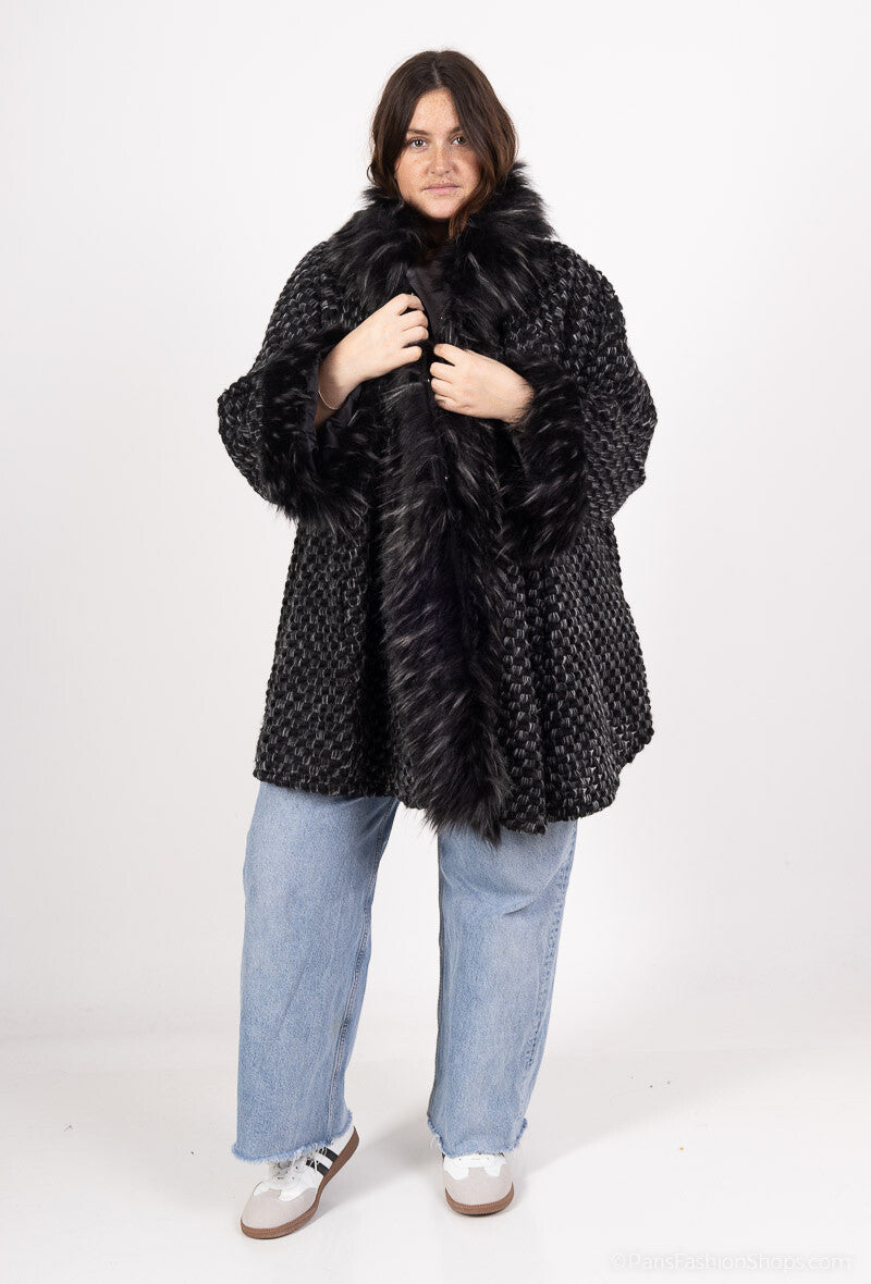 Plus Size Coat
