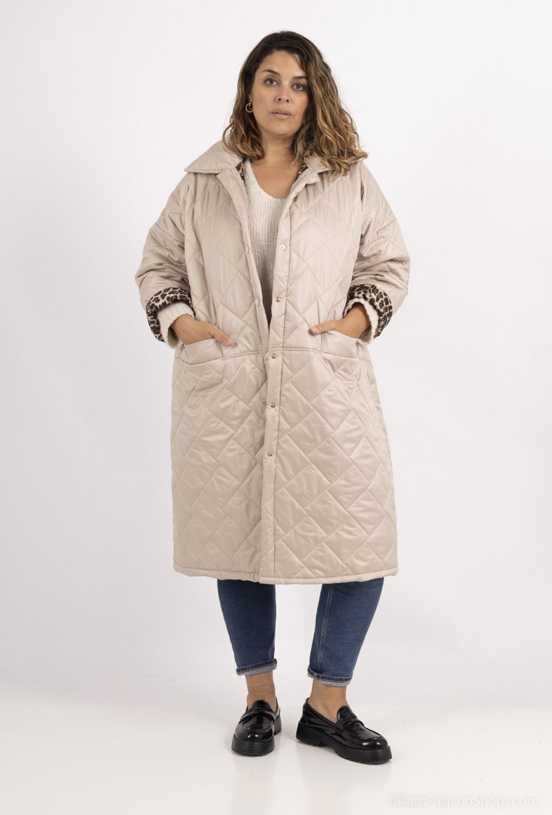 Plus Size Coat