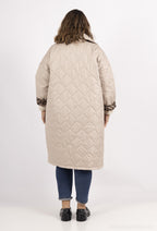 Stilren Plus Size Kappa i Polyester