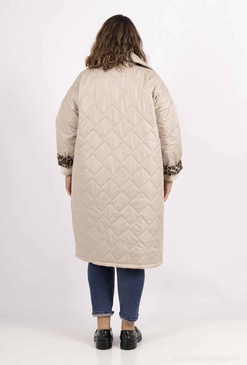 Stilren Plus Size Kappa i Polyester