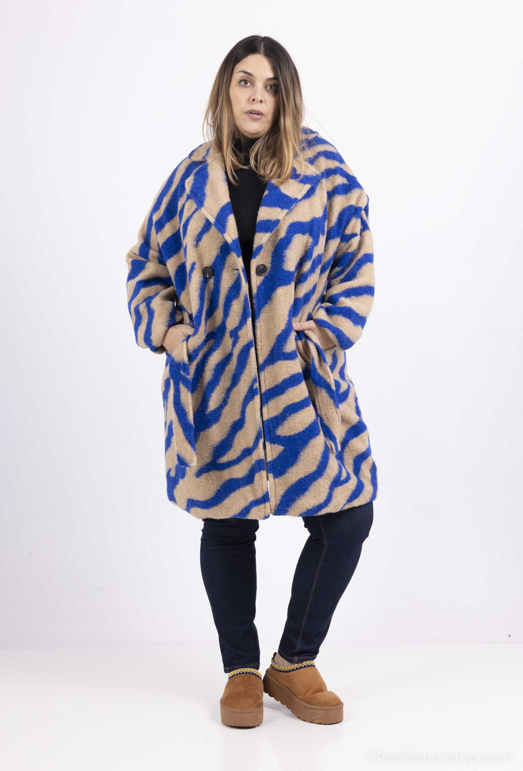 Plus Size COAT