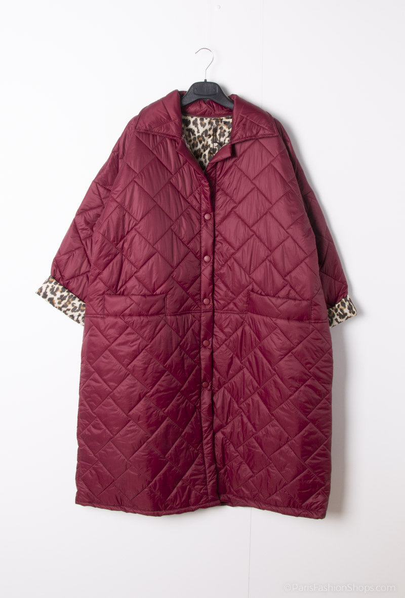 Plus Size Coat