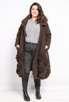 Plus Size Jacka för Mode Med Självförtroende