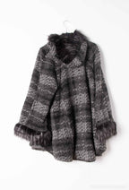 Plus Size Coat