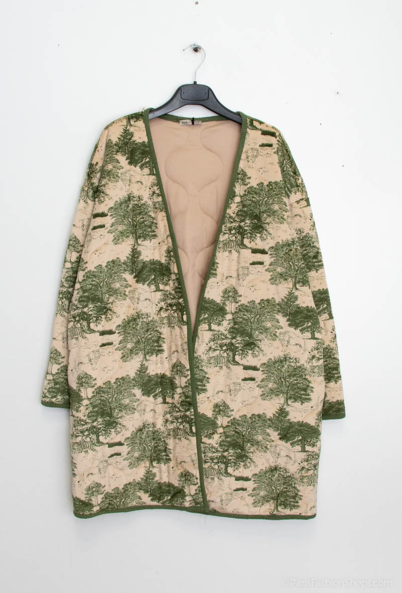 Plus Size coat