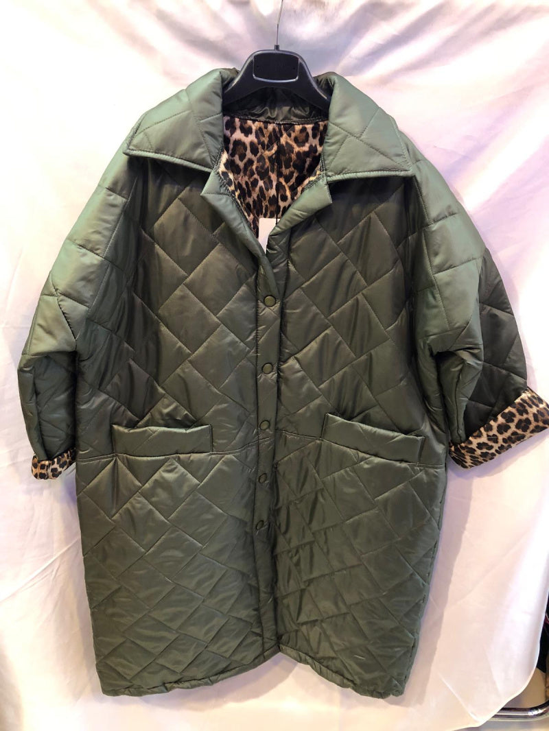 Plus Size Coat