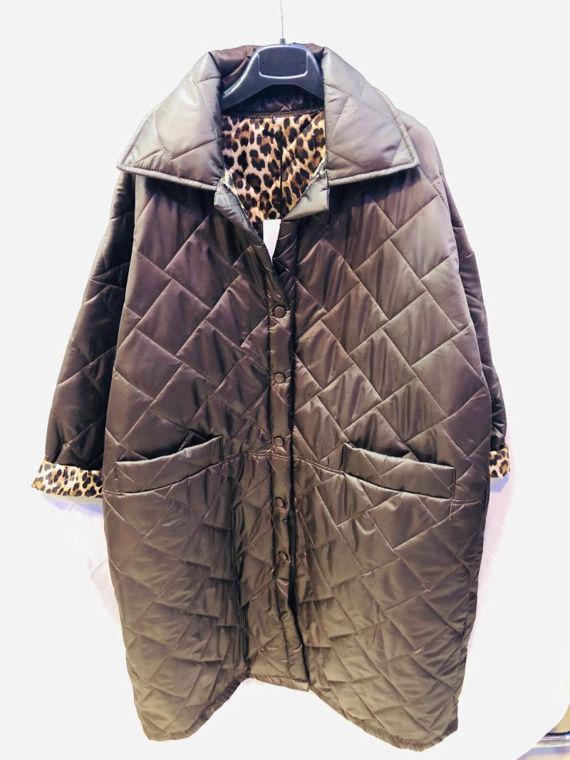 Plus Size Coat