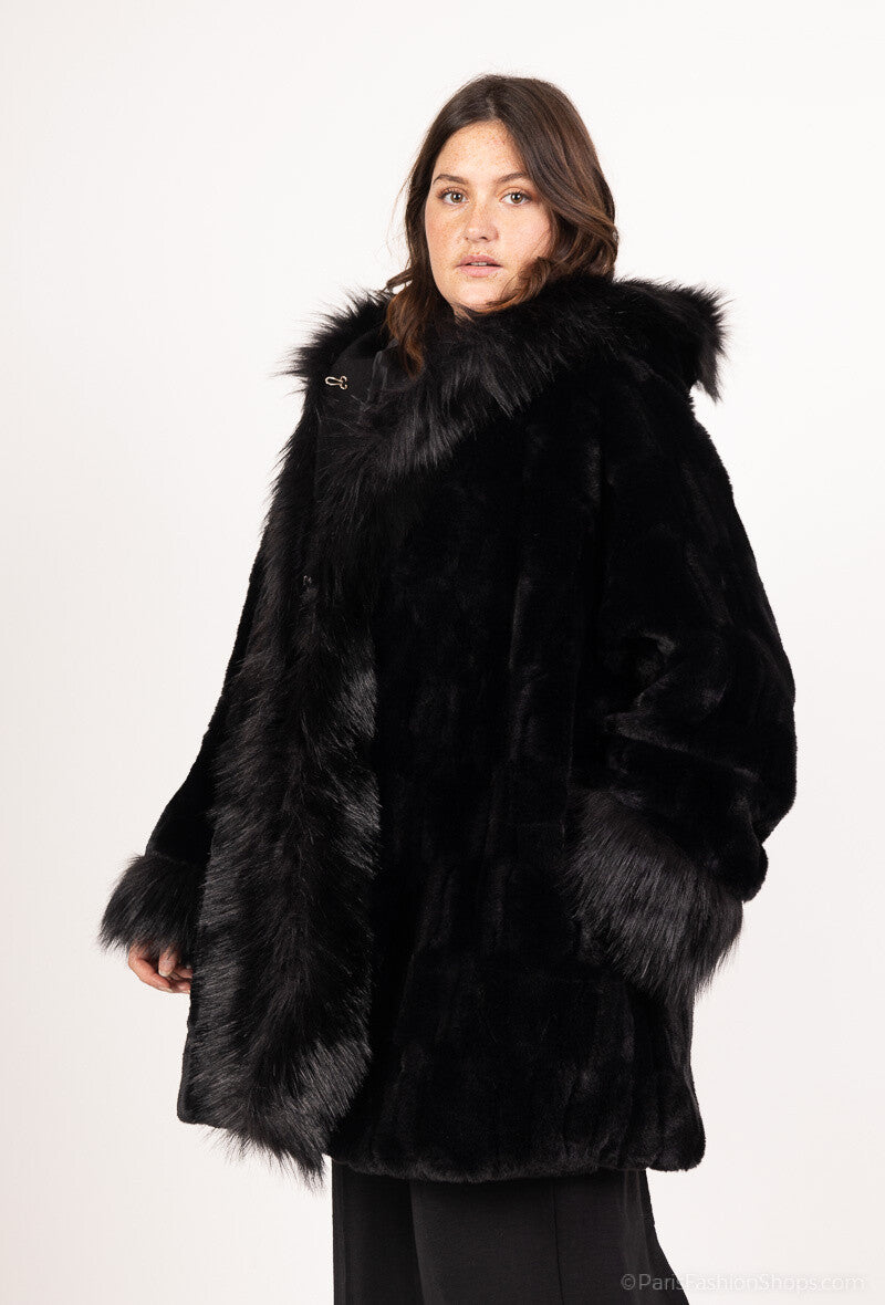 Plus Size Kappa för Stiliga Kvinnor