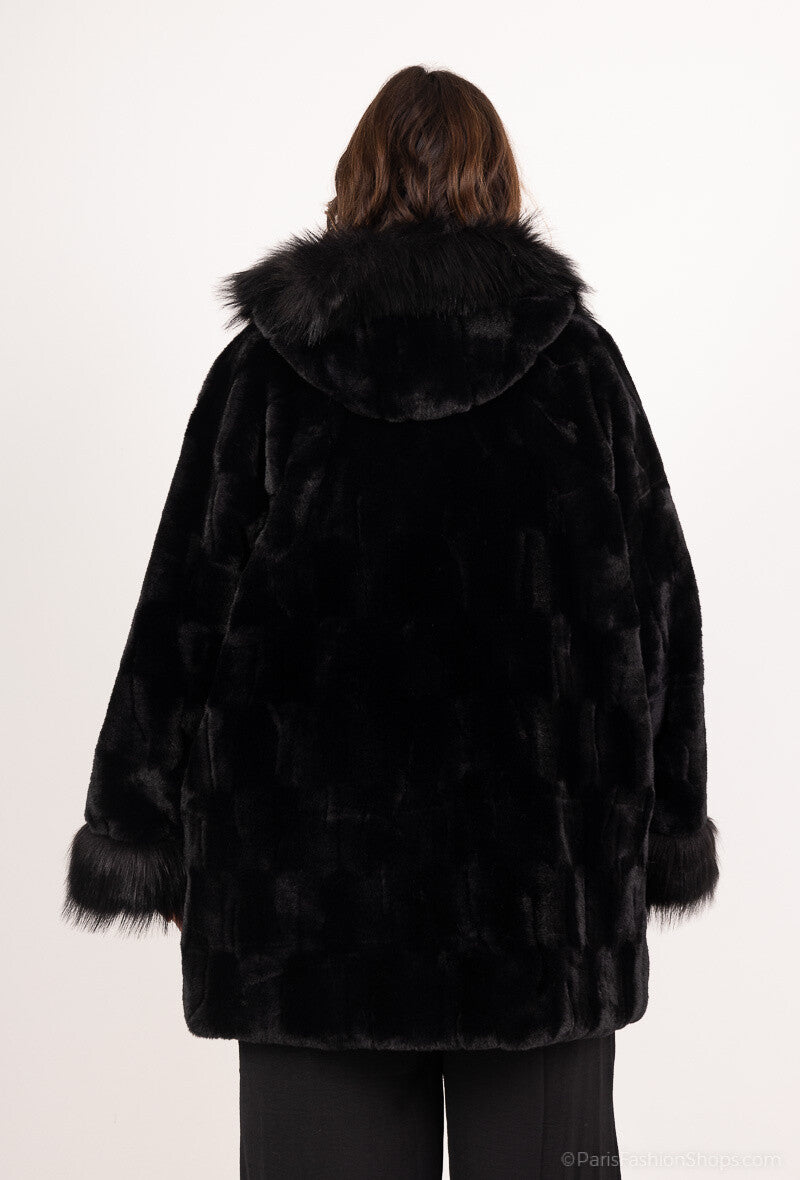 Plus Size Kappa för Stiliga Kvinnor