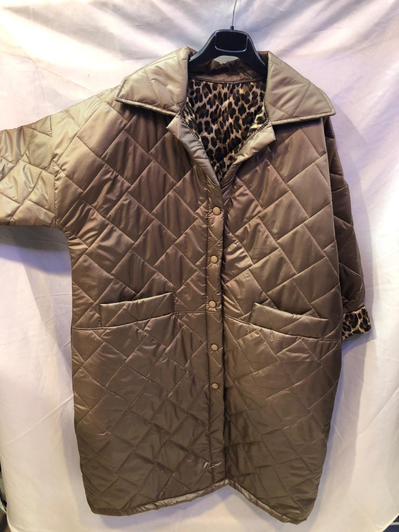 Plus Size Coat