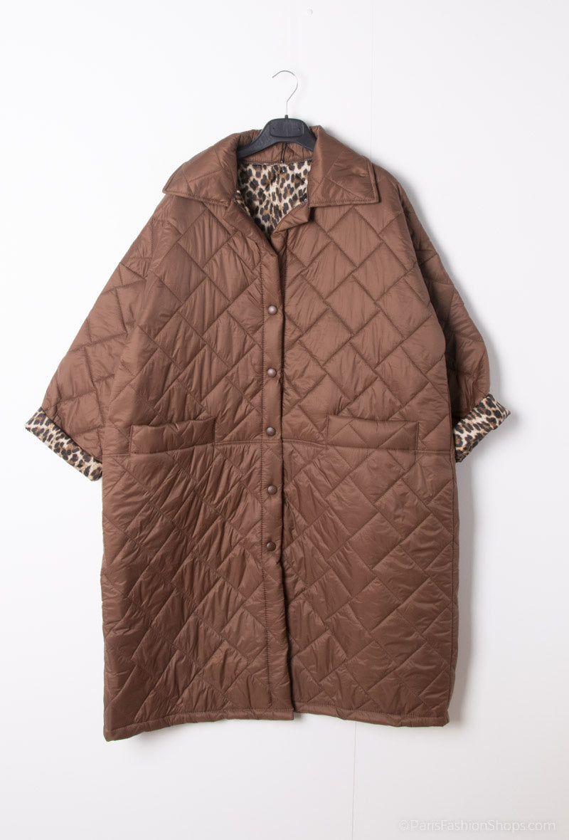 Stilren Plus Size Kappa i Polyester