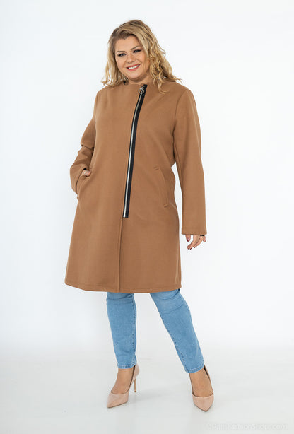 Plus Size Coats with closure