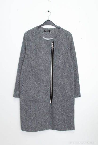 Plus Size Coats with closure