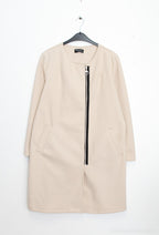 Plus Size Coats with closure