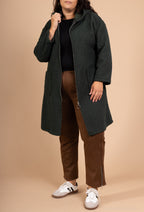 Zippered coats with two pockets i Stor Storlek