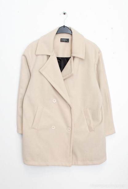 Plus Size Boule Coats för Kvinnor