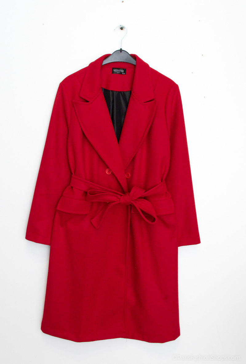 Plus Size Boule coats