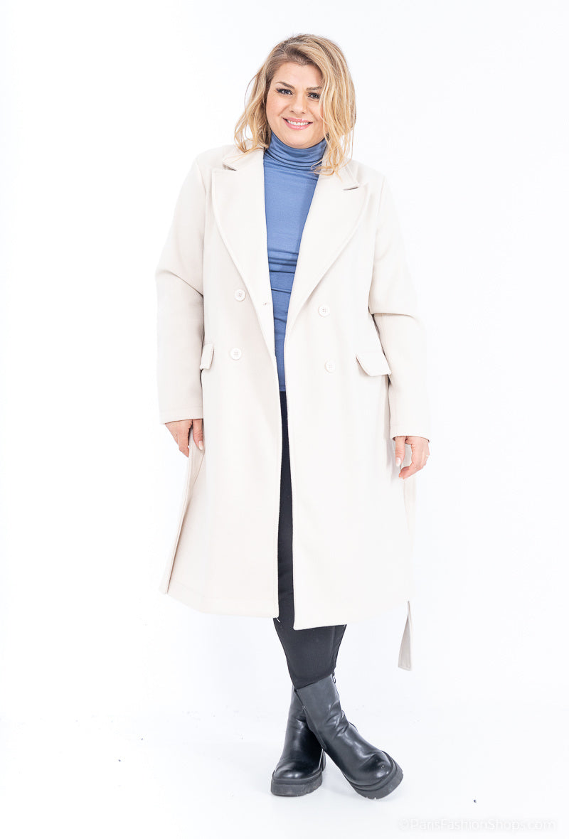 Plus Size Boule coats
