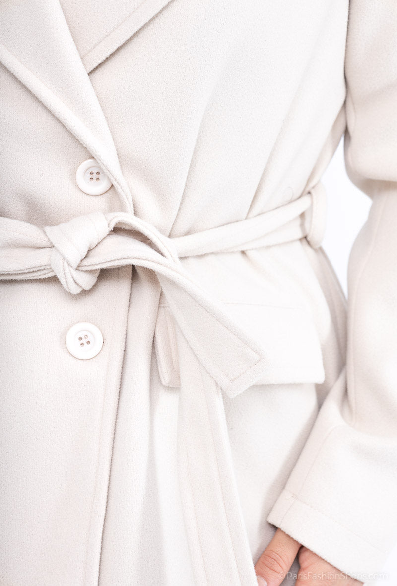 Plus Size Boule Coats för Stora Storlekar