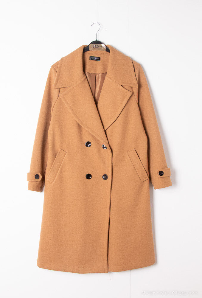 Plus Size Lined coats