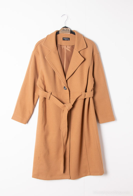Plus Size Lined coats