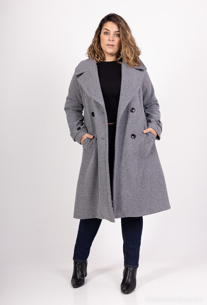 Plus Size Lined coats