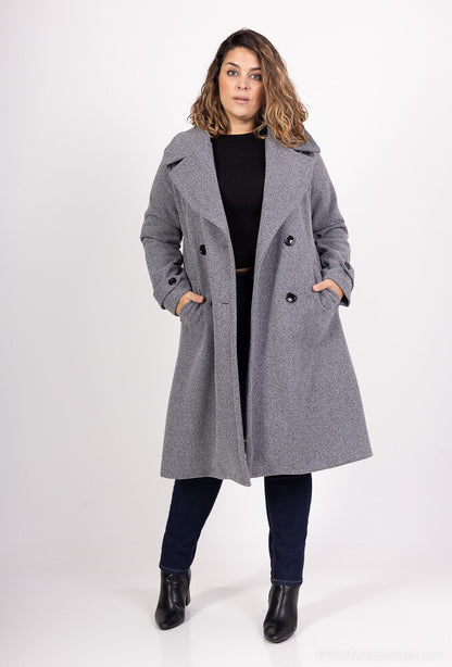 Plus Size Lined coats