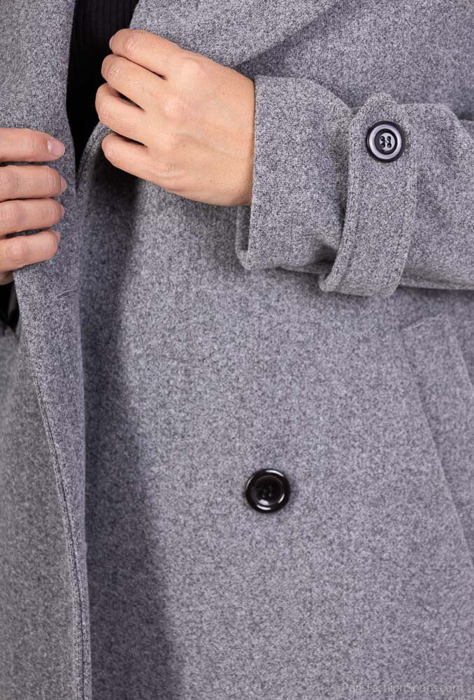 Plus Size Lined Coats for Women