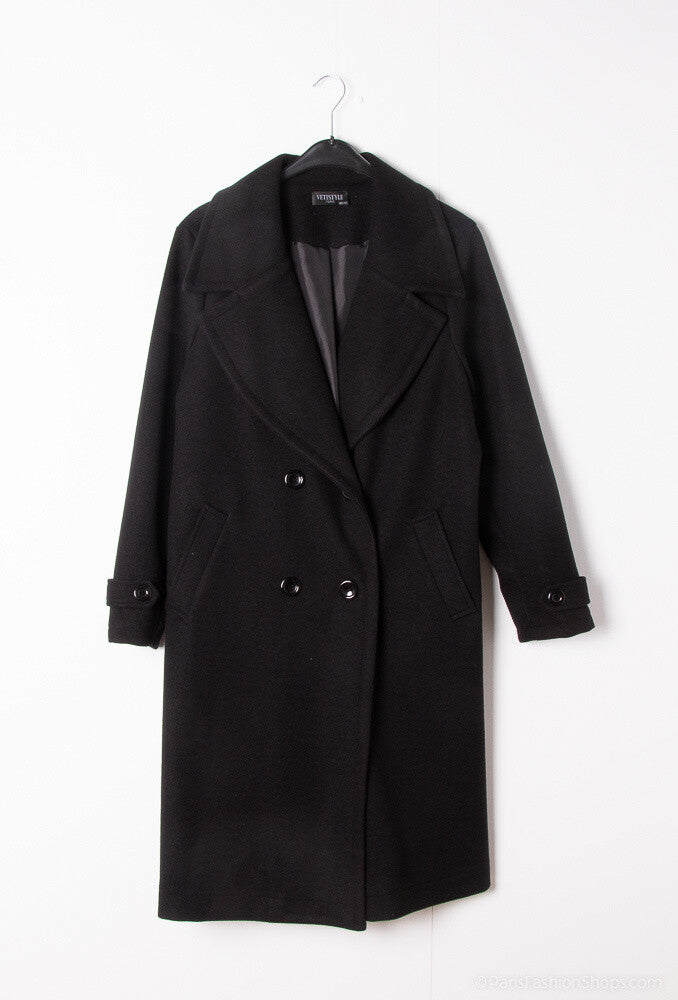 Plus Size Lined Coats for Women